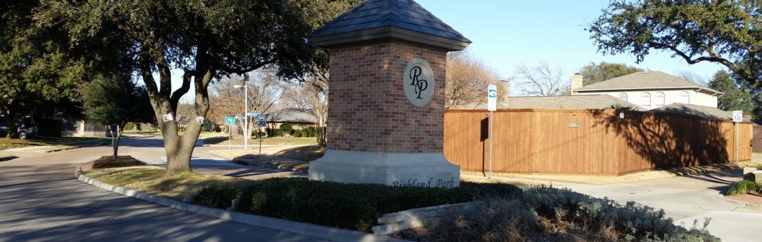 RP HOA Marquee
